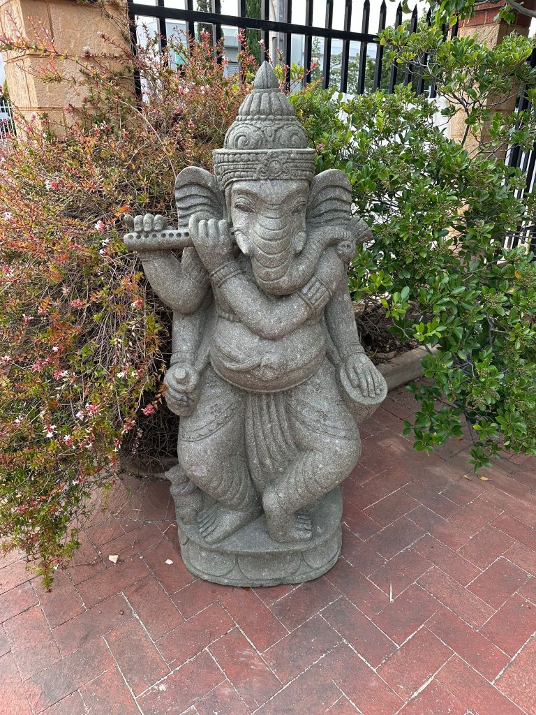 Java Lava greenstone statues Adelaide